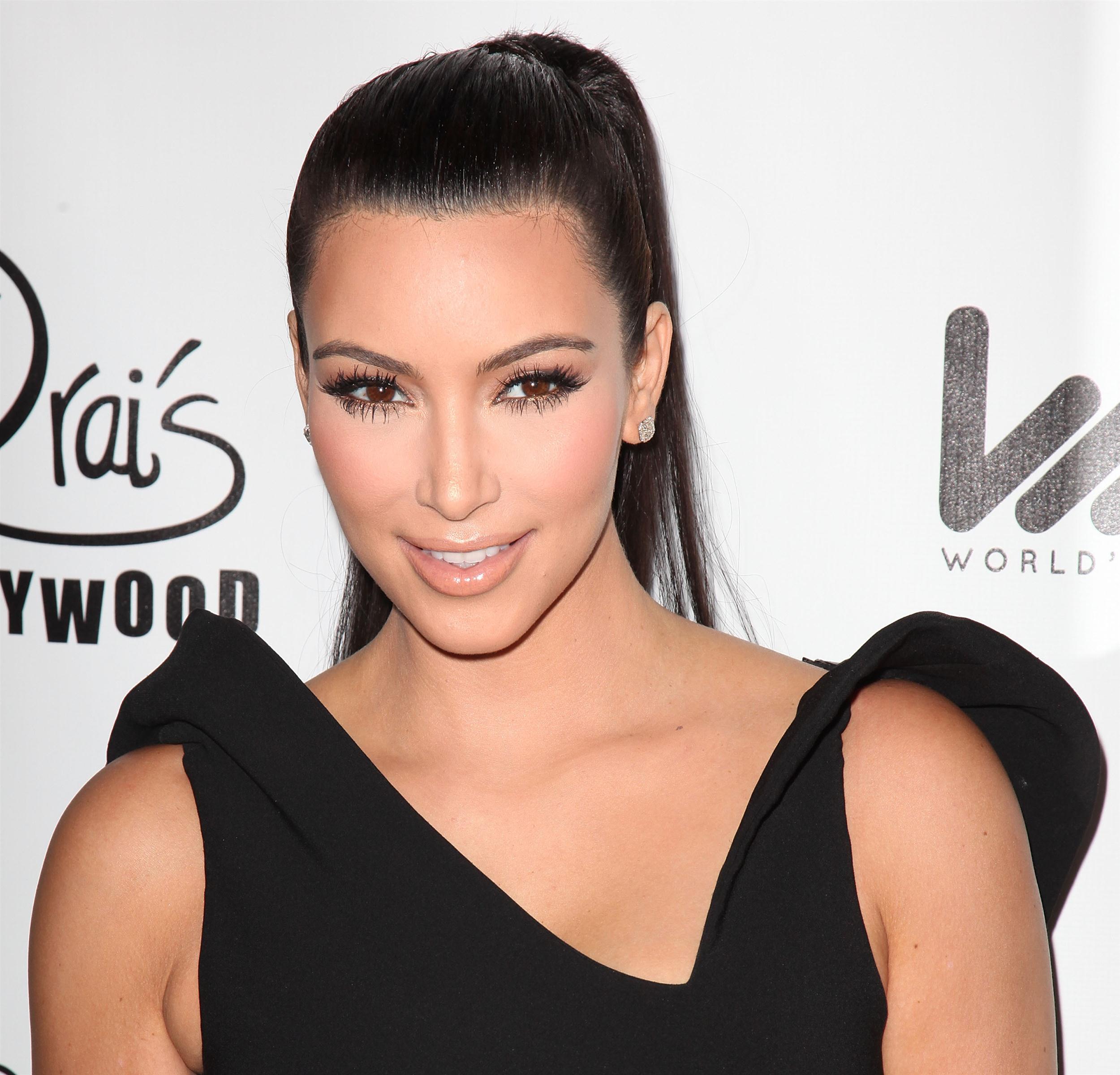 Kim Kardashian at World's Most Beautiful Magazine launch photos | Picture 58959